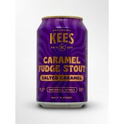 Brouwerij Kees  Caramel Fudge Stout - Salted Caramel