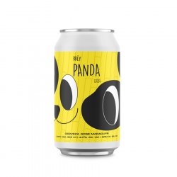 Rrëy Panda Gose caja con 24 latas de 355 ml - Tierra Fría