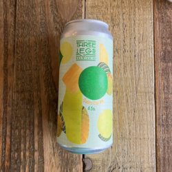 The Three Legs Brewing Co.  Sabro Oatmeal IPA  IPA - Beer No Evil