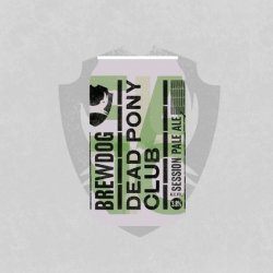 Brewdog Dead Pony Club Can - Bier Deluxe