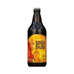 CERVEZA BIMBA BRUDER BLONDE BOTELLA 600 ML - Iberpark