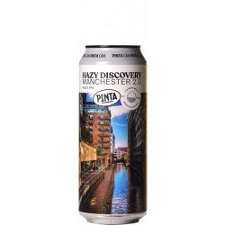 PINTA Hazy Discovery Manchester 2.0 PINTA Hazy Discovery Manchester 2.0