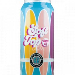 Soft Top Hoppy Ale, Port Brewing Company - Nisha Craft