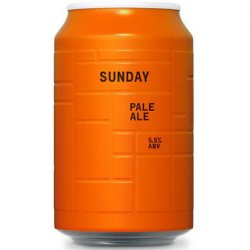 AND UNION Sunday Easy Pale Ale 330ml BB 070423 - The Beer Cellar