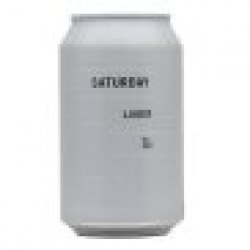AND UNION Saturday Lager 0,33l - Craftbeer Shop