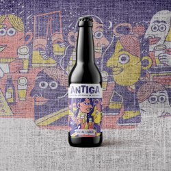 Antiga Social Lager - Cervezas Antiga