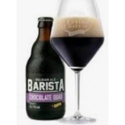 Kasteel Barista Chocolate Quad Belgian Strong Ale Untappd  3,8  - Fish & Beer