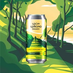 Loch Lomond Brewery West Highland Way - Pale Ale 440ml - Fountainhall Wines