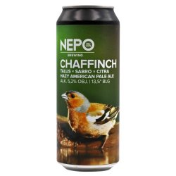 Nepomucen Chaffinch 500ml - Funky Fluid