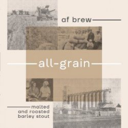 Af Brew  All Grain - Bierwinkel de Verwachting