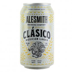 AleSmith Brewing Company Clásico Mexican Lager