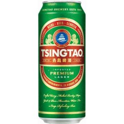 Tsingtao Original Lager 500ml BB 190423 - The Beer Cellar