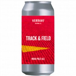 Verdant Brewing Co - Track & Field - Left Field Beer