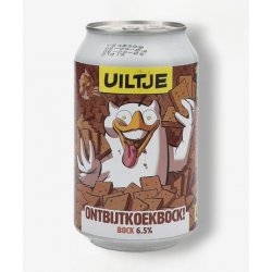 UILTJE ONTBIJTKOEKBOCK 33CL - Simons Kaas & Noten