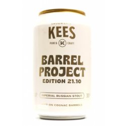 Brouwerij Kees Barrel Project 21.10 - Acedrinks