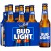 Bud Light Beer 6 pack 12 oz. Bottle 