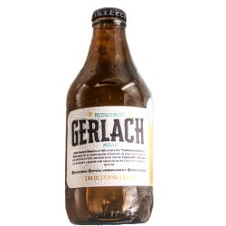 Hidromiel Apigold Gerlach 7.5° G.L. 330cc - Cervezas del Sur
