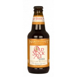 North Coast Old Stock Ale 2020 Cellar Reserve 355ml - The Beer Cellar