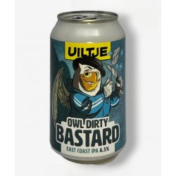 UILTJE OWL DIRTY BASTARD 33CL - Simons Kaas & Noten