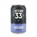 Latitude 33 Lost Cities Hazy IPA 355ml BB 010423 