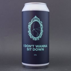 Pomona Island - I Dont Wanna Sit Down - 6.2% (440ml) - Ghost Whale