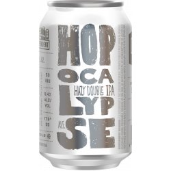 Drakes Hopocalypse Hazy Double IPA 355ml BB 310523 - The Beer Cellar