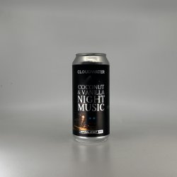 Cloudwater Brew Co. Coconut & Vanilla Night Music