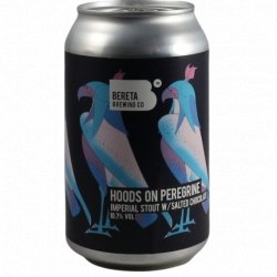 Bereta Brewing Co. Hoods On Peregrine - Dokter Bier