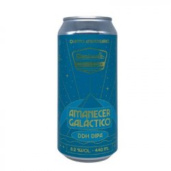 Península Amanecer Galáctico DDH DIPA 44cl - Beer Sapiens