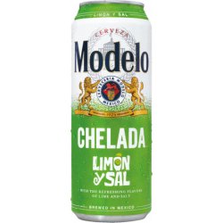 Modelo Chelada Limon 24oz Sng Cn - Luekens Wine & Spirits