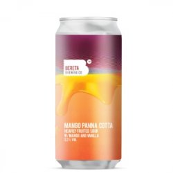 Bereta Brewing Co. Mango Panna Cotta
