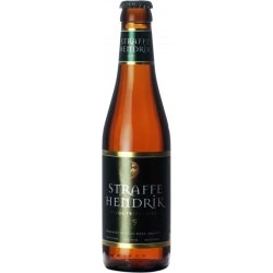 Straffe Hendrik Brugs Tripel Bier 9°