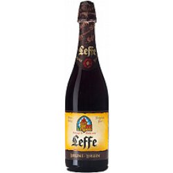 Пиво Leffe - Brune  750 мл, 6.5% - Пиво лучше - pivoluchshe