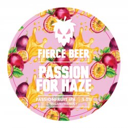 Fierce Passion For Haze IPA 440ml Can - Fountainhall Wines