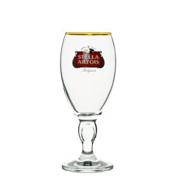 Glas Stella Op Voet 25Cl - Belgian Beer Heaven