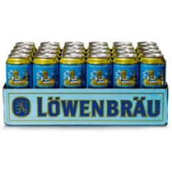 Löwenbräu München Original 24 x 50 cl Dosen - Pepillo