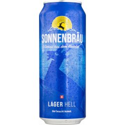 Sonnenbräu Lager Hell Sonnenbräu Lager Hell