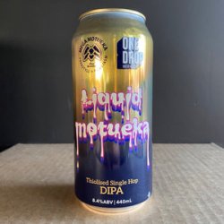 One Drop Brewing Co Liquid Motueka Thiolised Single Hop DIPA