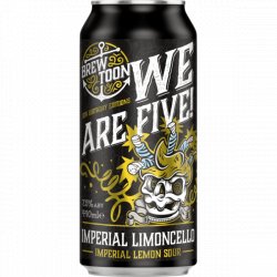 Brew Toon Imperial Limoncello -  Imperial Lemon Sour 440ml - Fountainhall Wines