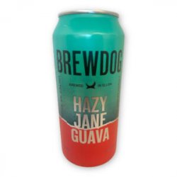 Brewdog, Hazy Jane Guava IPA,  0,44 l.  5,0% - Best Of Beers