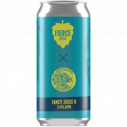 Fierce Fancy Juice 6 (Amundsen Collab) DIPA 440ml - Fountainhall Wines