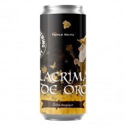 Piggy Brewing Lacrima de Oro Triple NEIPA... - 44 cl - Drinks Explorer