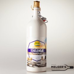 Tesselaar  Texelendje 2023 Baltic Porter Kruik 75cl - Melgers