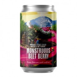 Piggy Brewing Monstruous Beet Berry IS... - 33 cl - Drinks Explorer