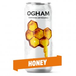 Ogham Honey 6,9% 44cl. - La Domadora y el León