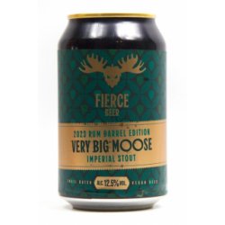 Fierce Very Big Moose 2023 Rum Edition - Acedrinks