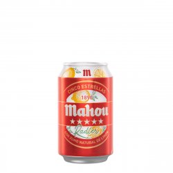 Mahou Cinco Estrellas Radler - Mahou San Miguel