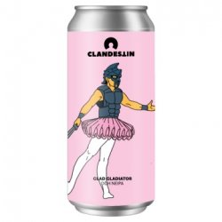 Clandestin Beer GLAD GLADIATOR