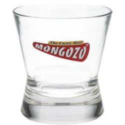 Mongozo Bierglas Laag - Drankgigant.nl