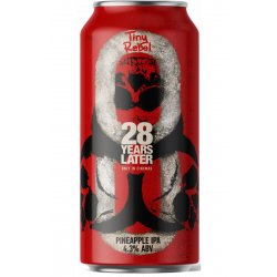 Tiny Rebel 28 Years Later -8- Pineapple IPA - Cheers Wine Merchants
